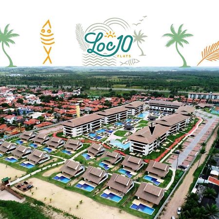Porto De Galinhas Cupe Beach Living Flats Экстерьер фото