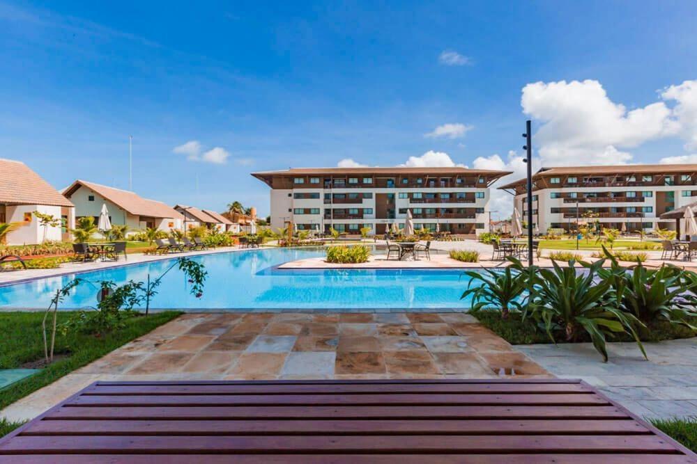 Porto De Galinhas Cupe Beach Living Flats Экстерьер фото