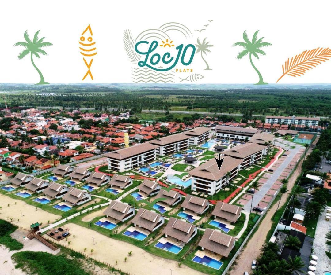 Porto De Galinhas Cupe Beach Living Flats Экстерьер фото
